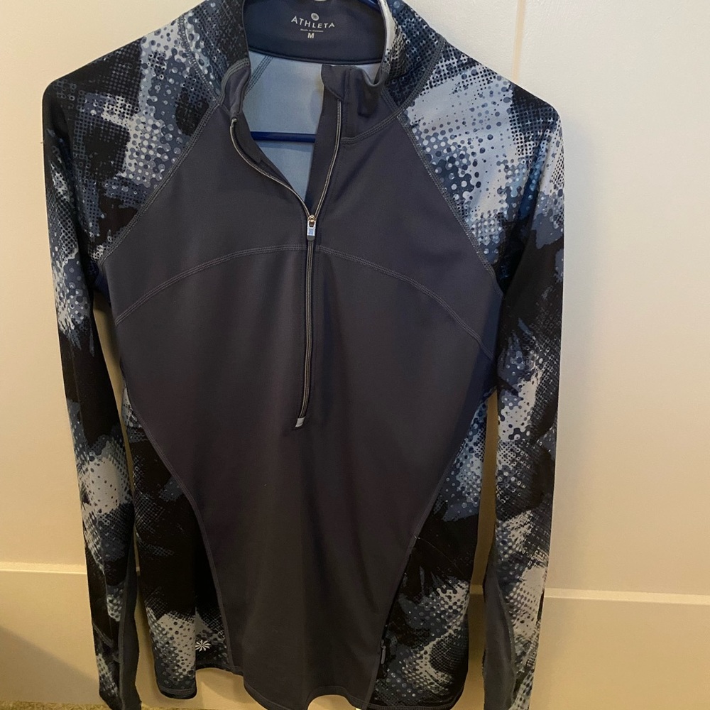 Athleta Womens Running Quarterzip